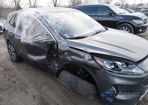 2022 Ford Escape Sel из США, поврежденный, VIN 1FMCU9H69NUA29717